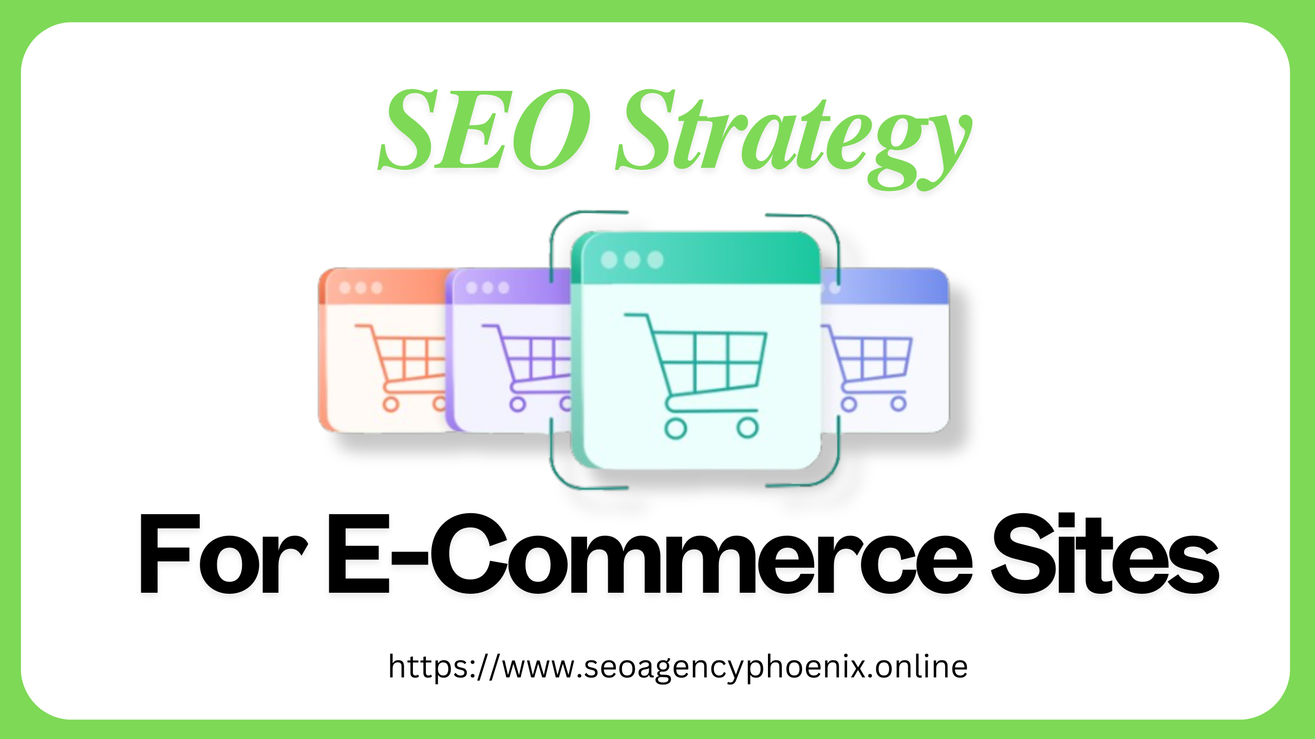 SEO strategy for E-Commerce Sites